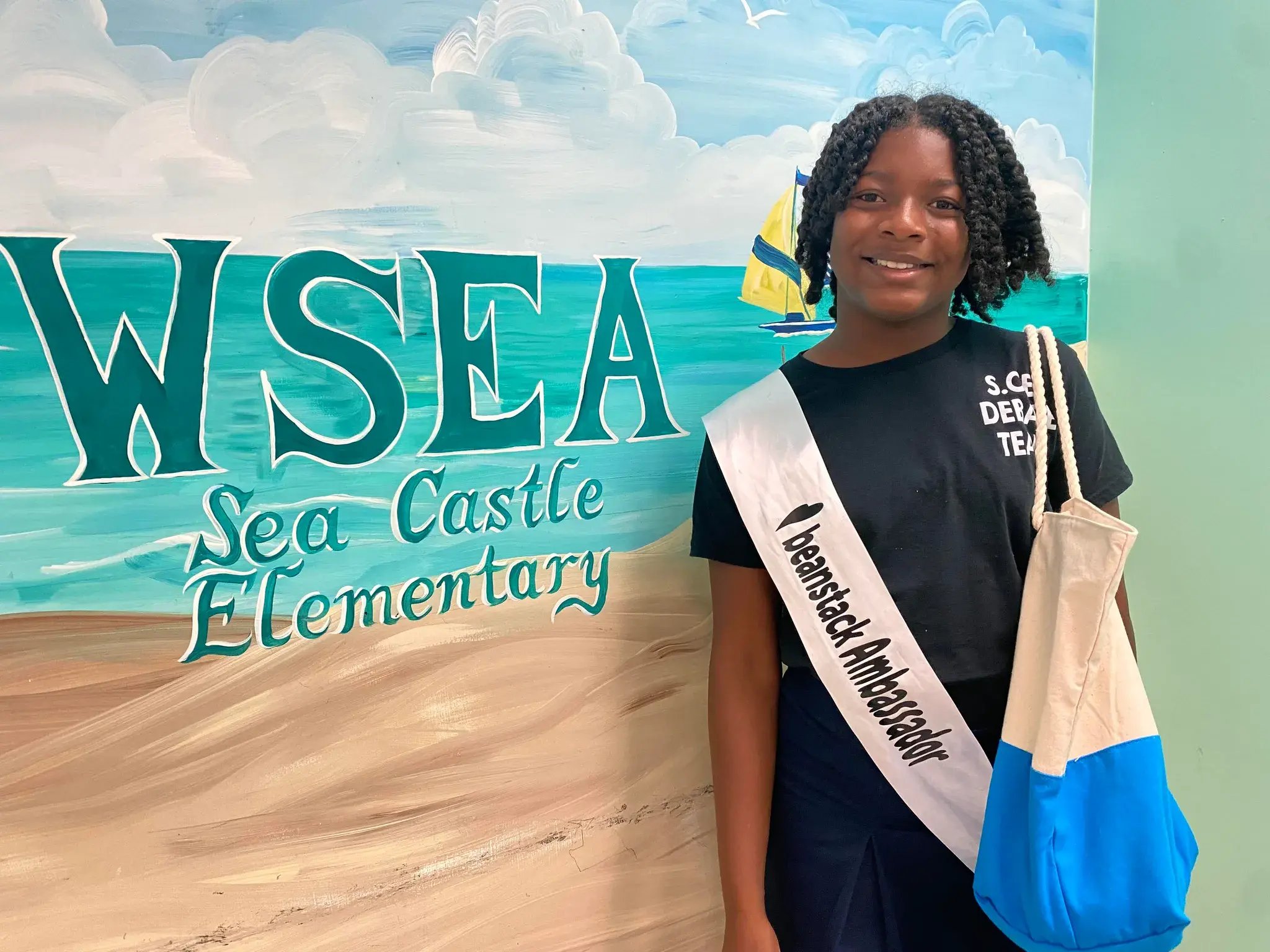 Joyful Reading teammates smiling together