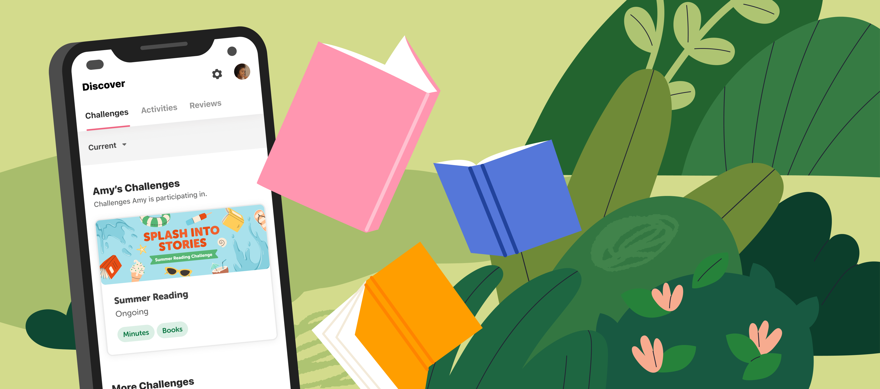 Beanstack Powers Summer Reading