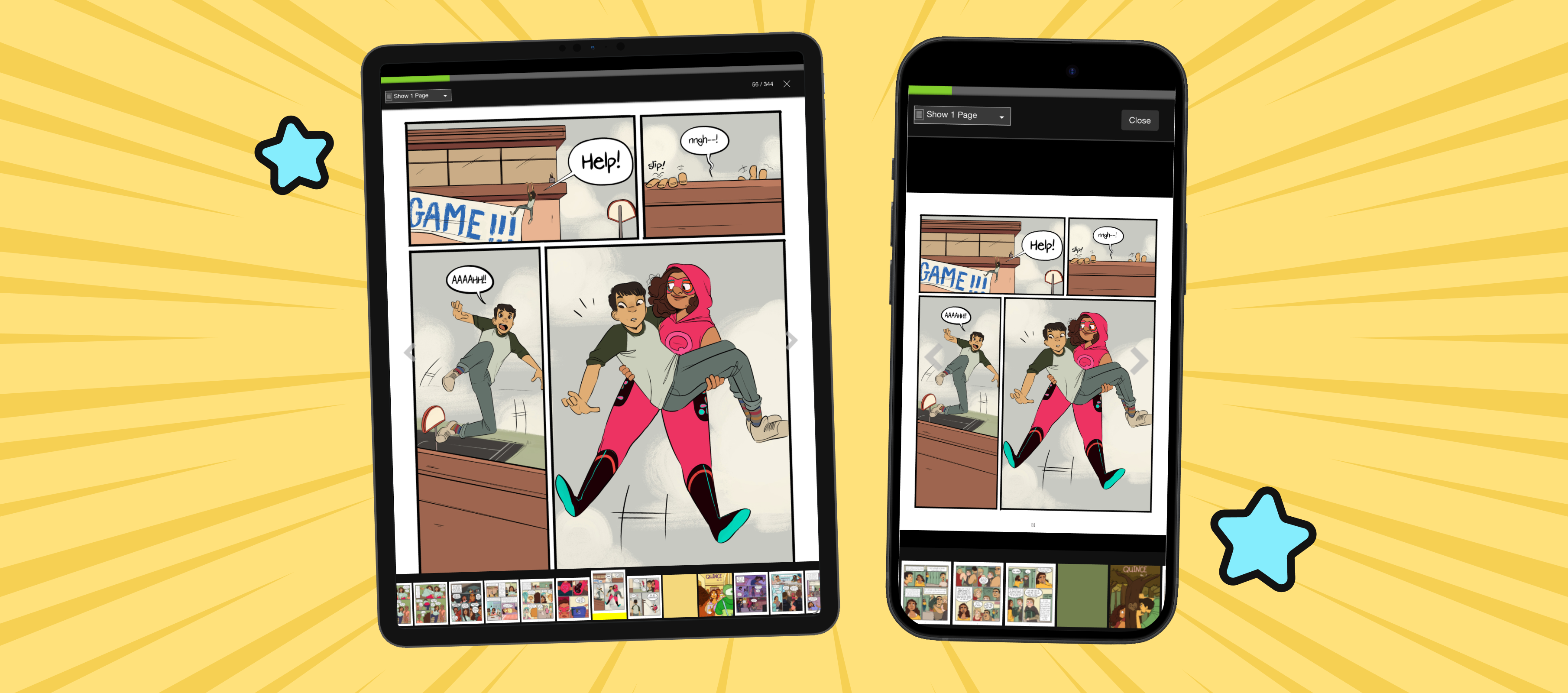 Built for More Readers, on More Devices