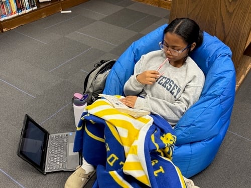 Joyful Reading teammates together