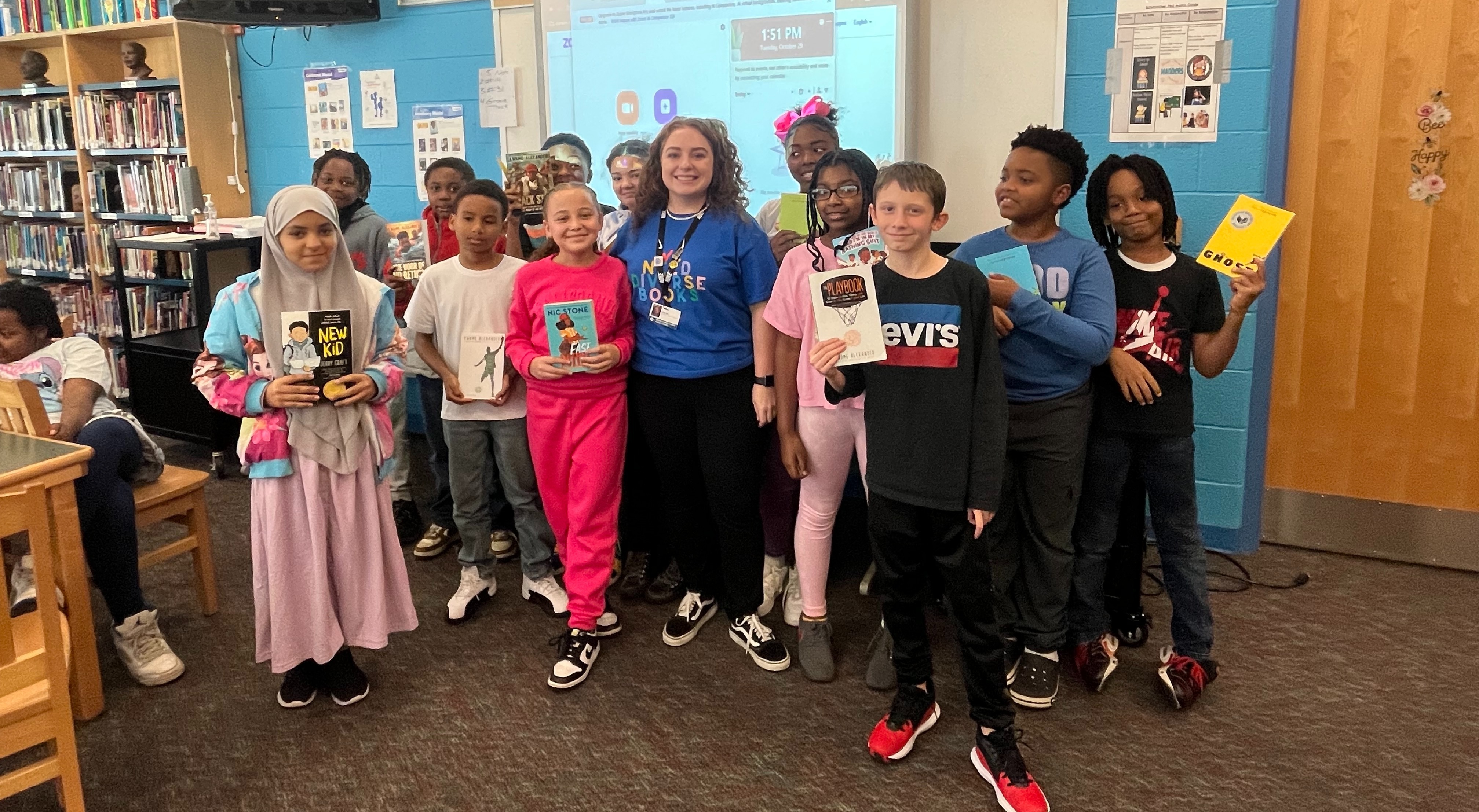 Joyful Reading community moments