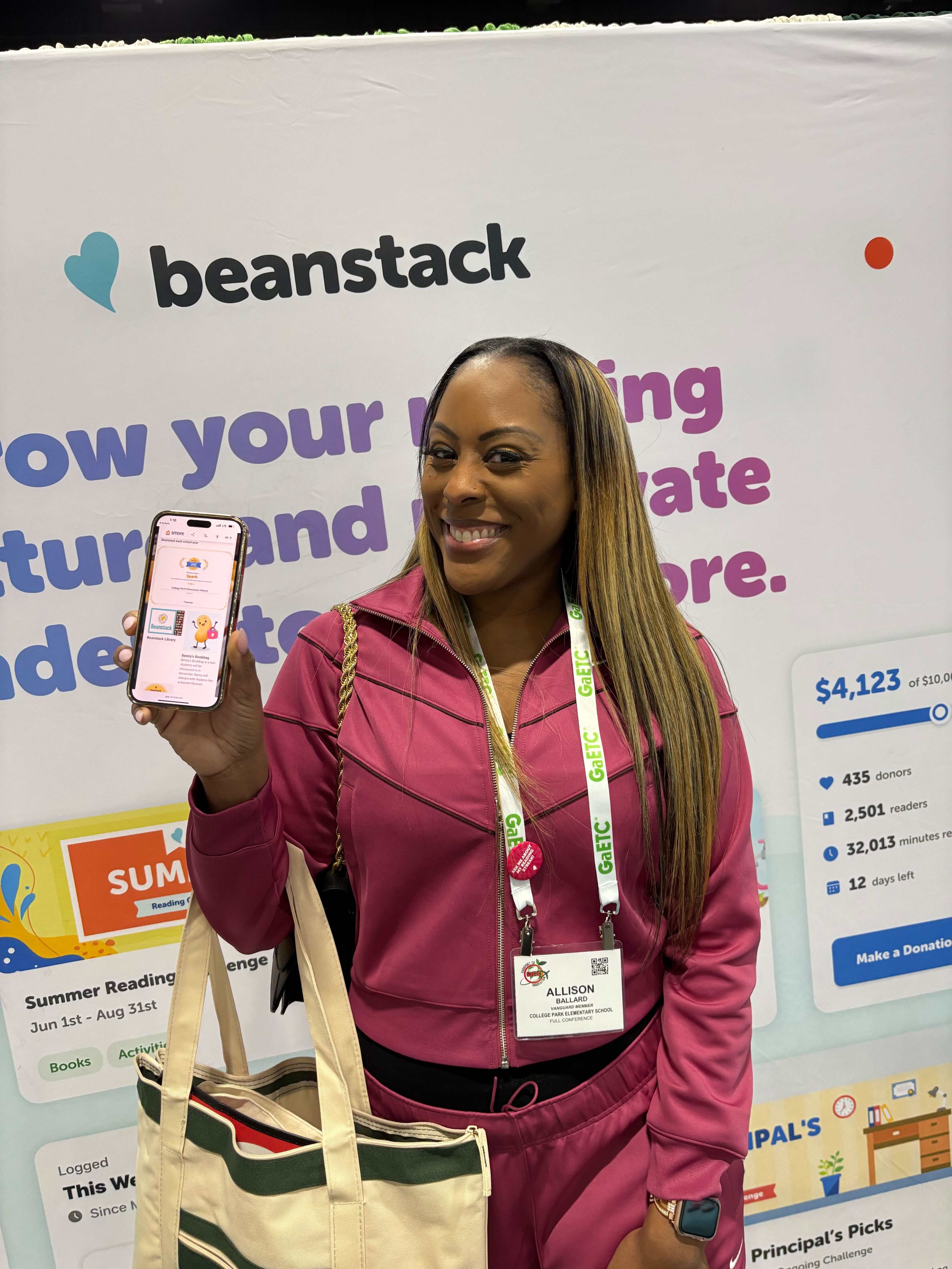 Joyful Reading teammates celebrating together