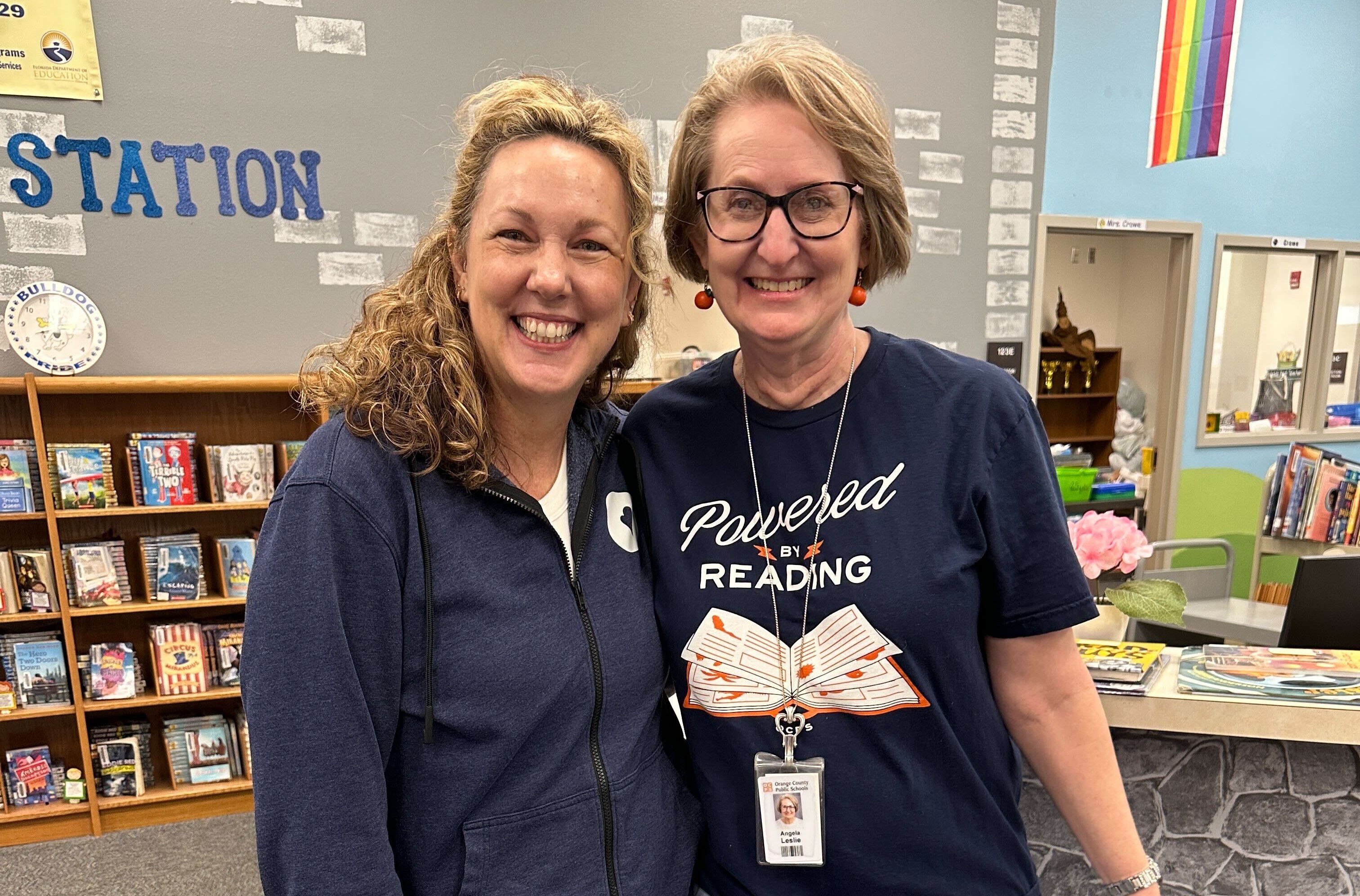 Joyful Reading community moments