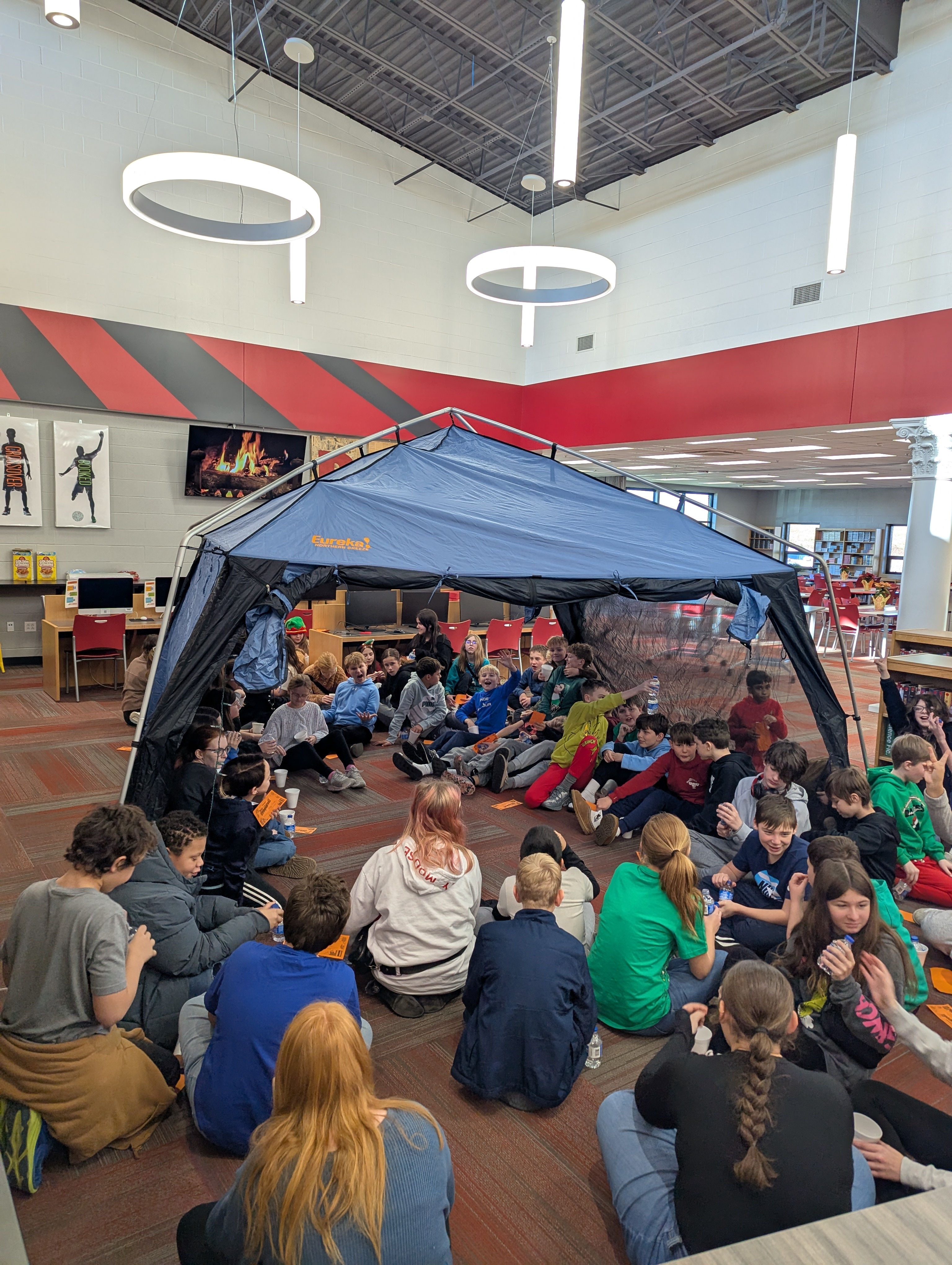 Joyful Reading teammates collaborating