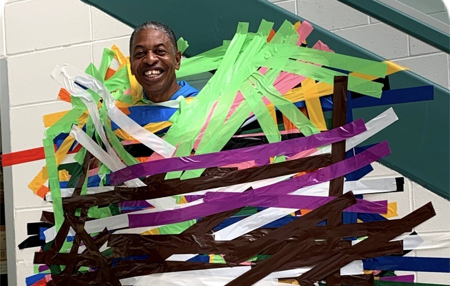 Readers celebrating joyful reading together