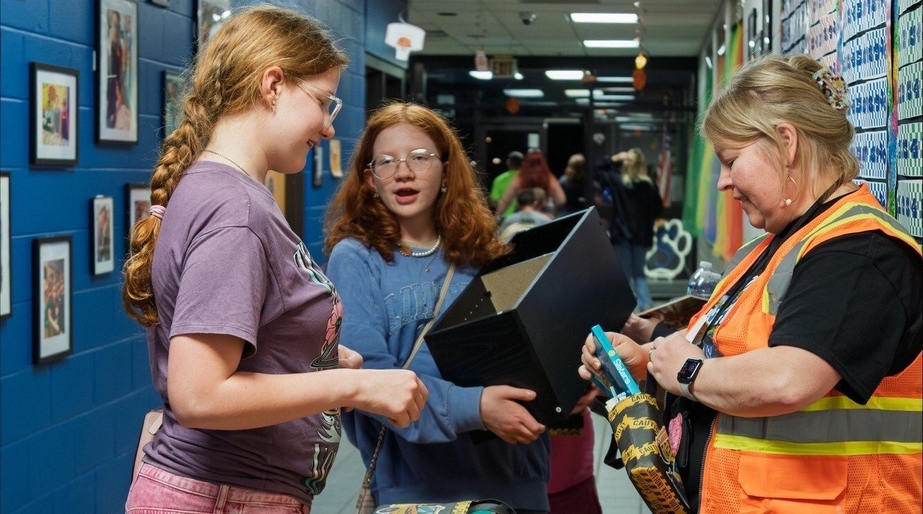 Readers celebrating joyful reading together