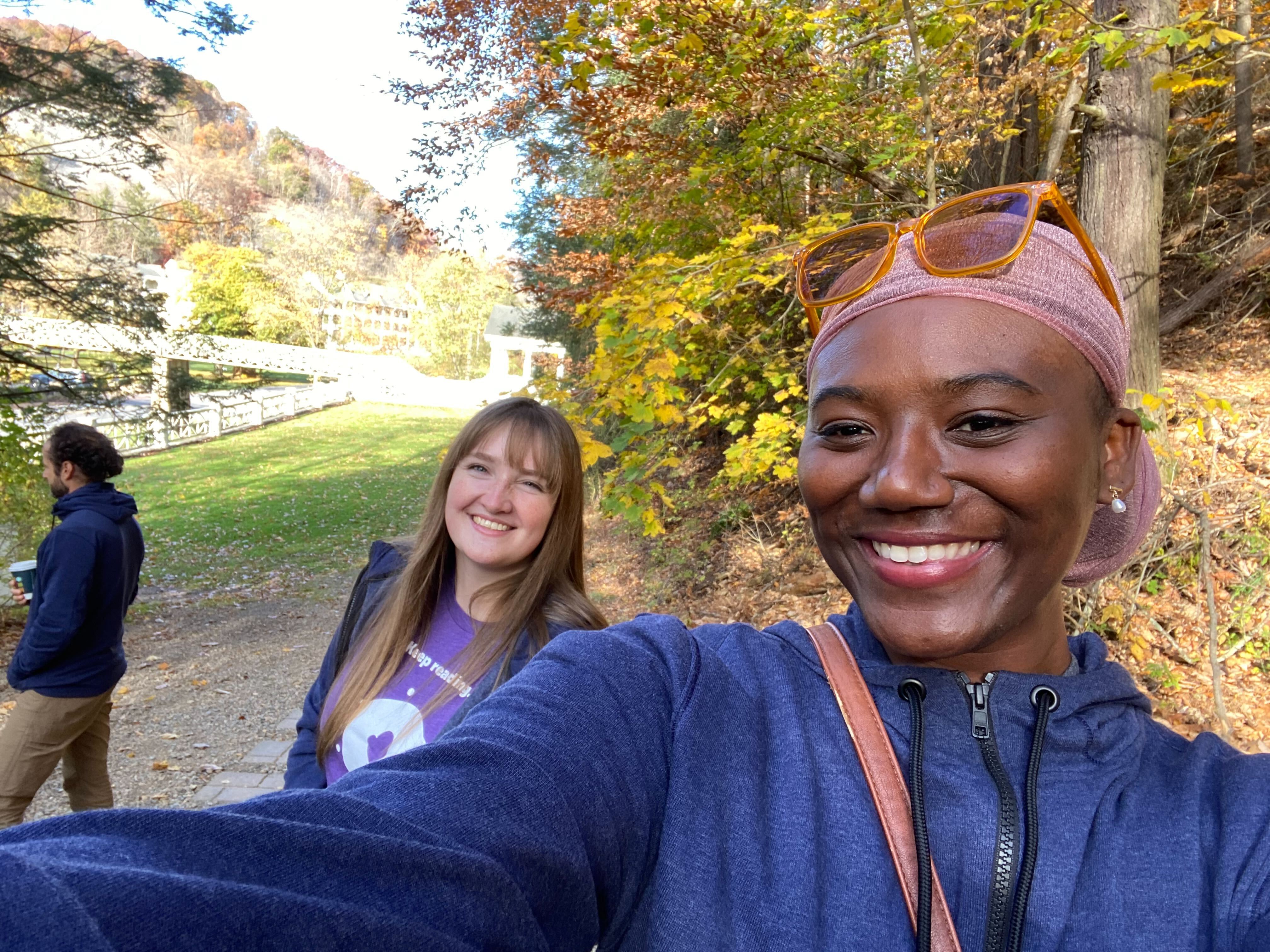 Joyful Reading teammates collaborating