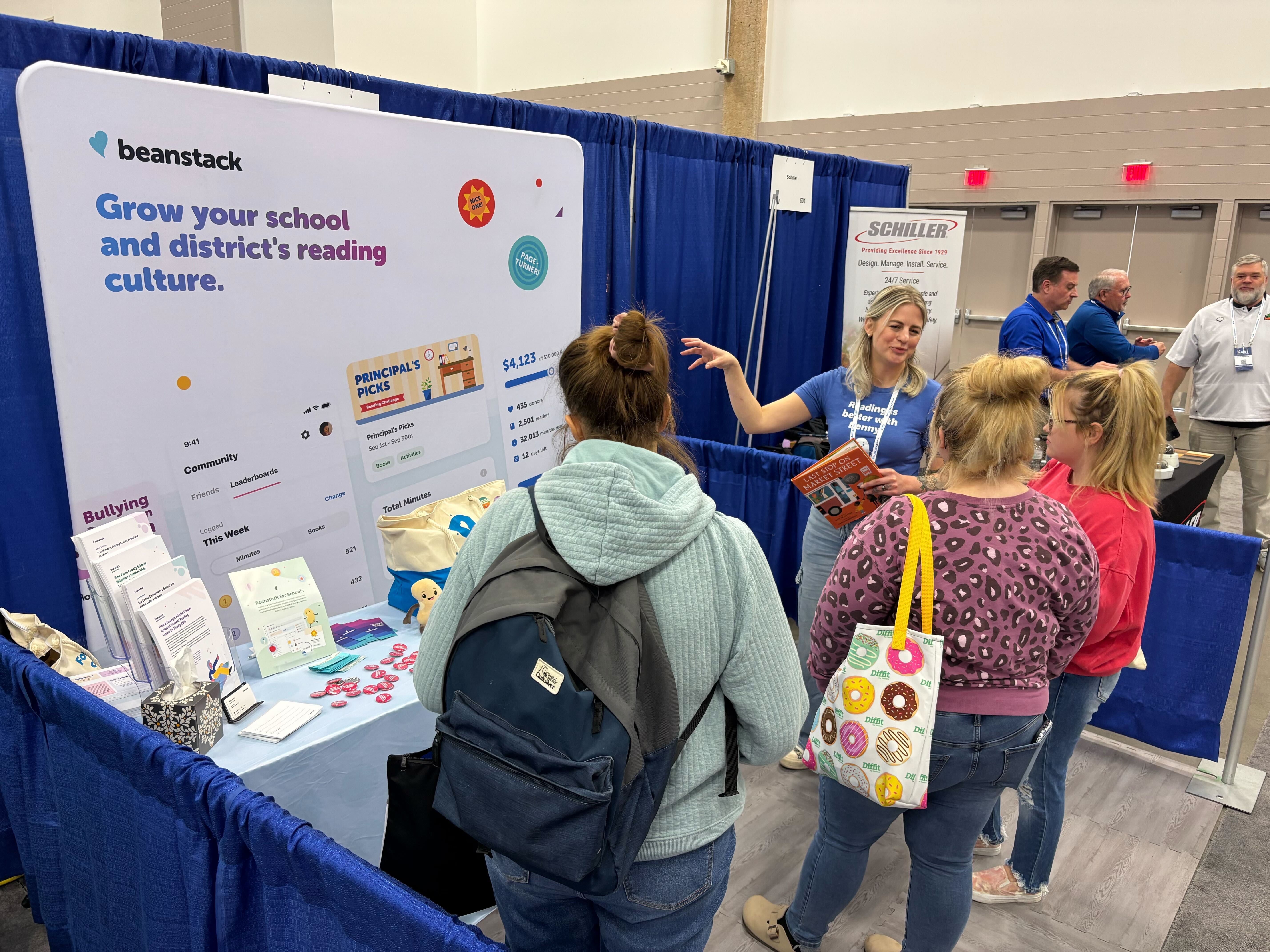 Joyful Reading teammates together