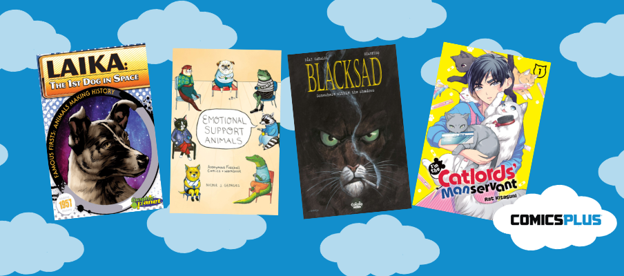 Animal Themed Comics