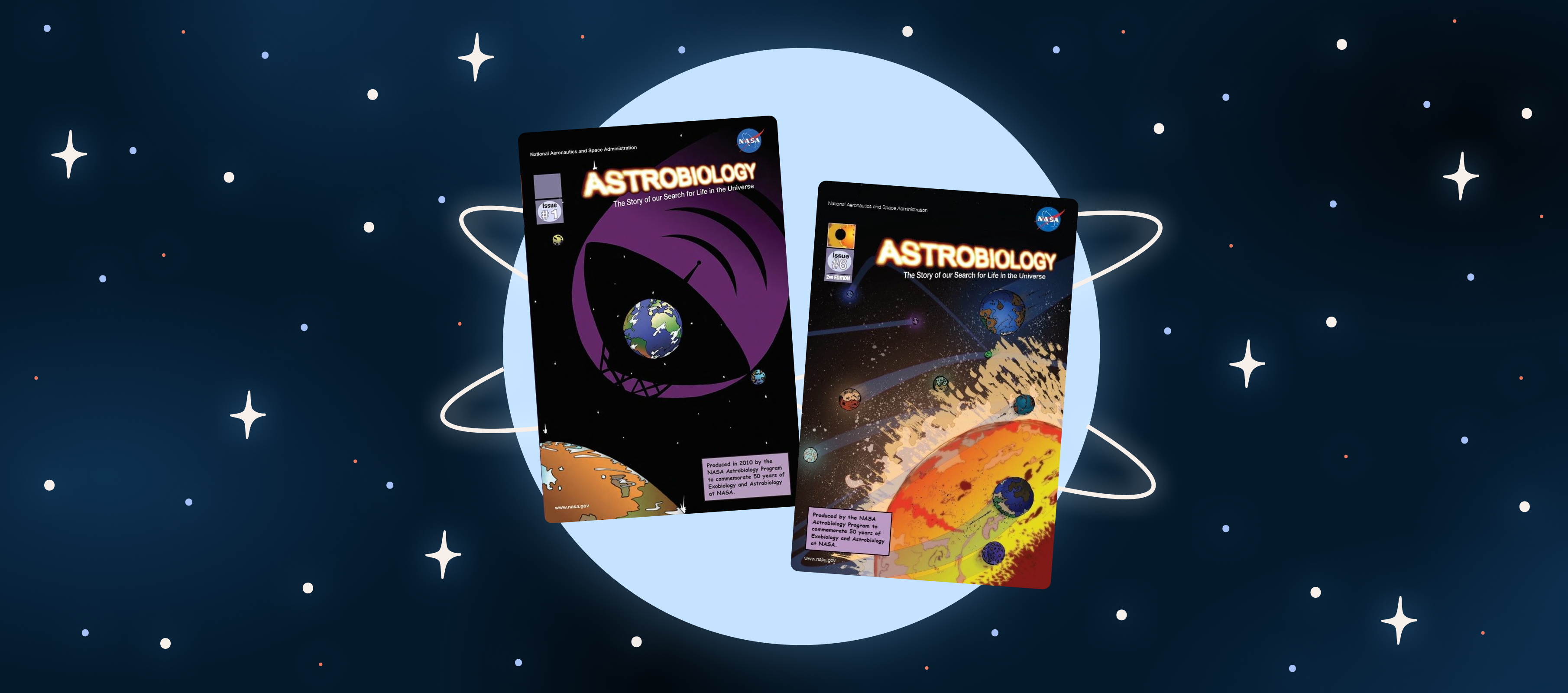 NASA Astrobiology Graphic History Titles