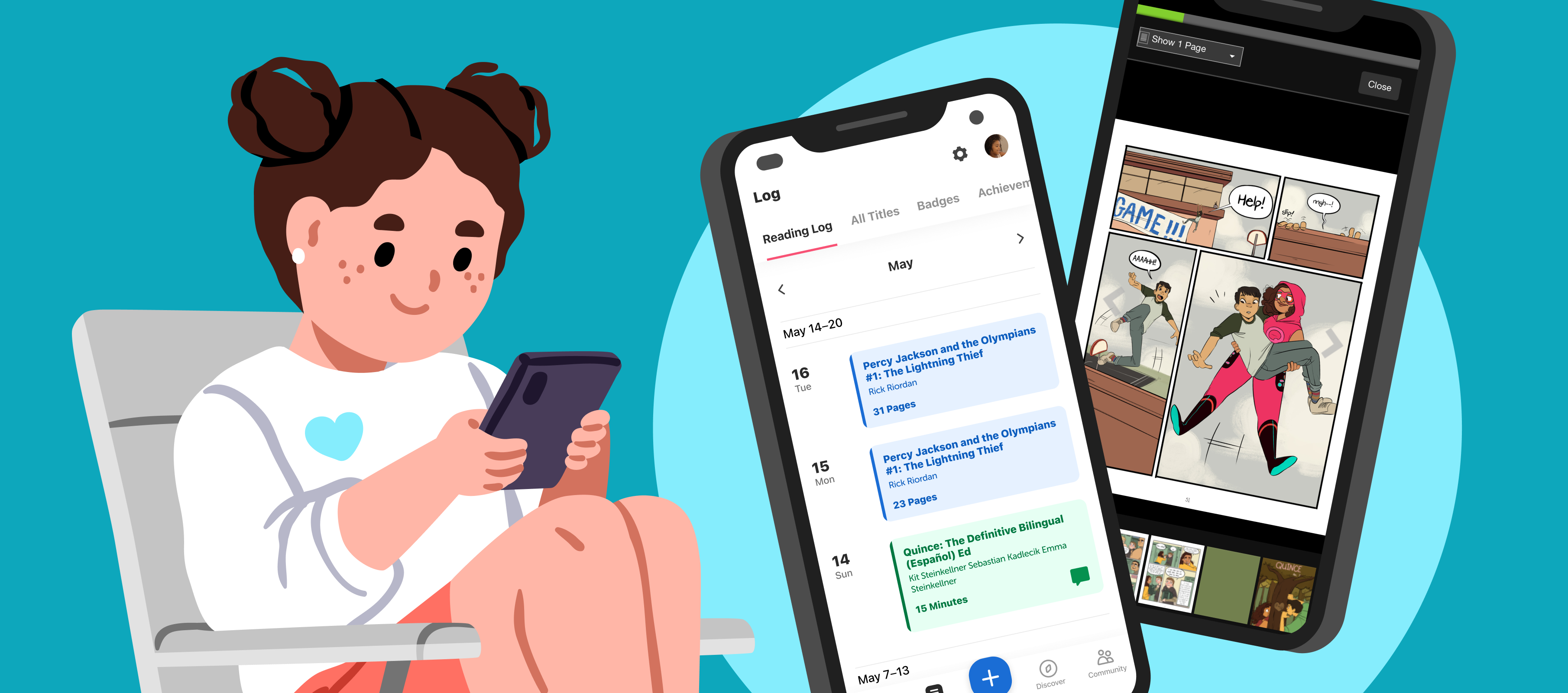 Beanstack and Comics Plus Integration