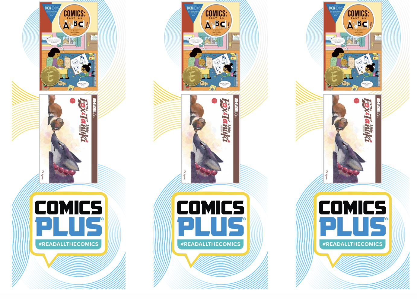 Bookmarks: Set of 3 Children's Collection