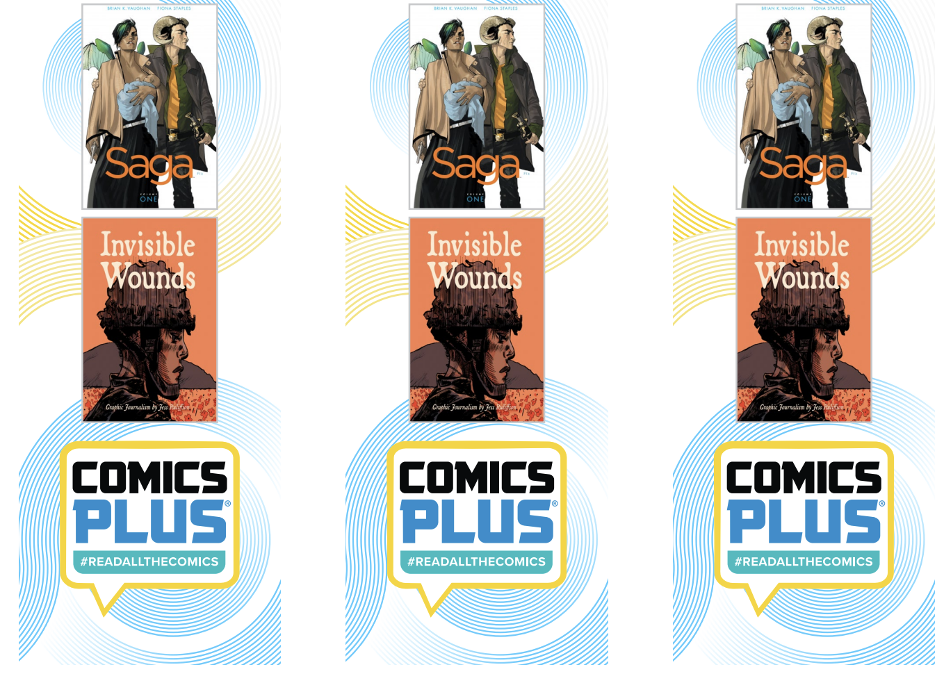 Bookmarks: Set of 3 Adult Collection