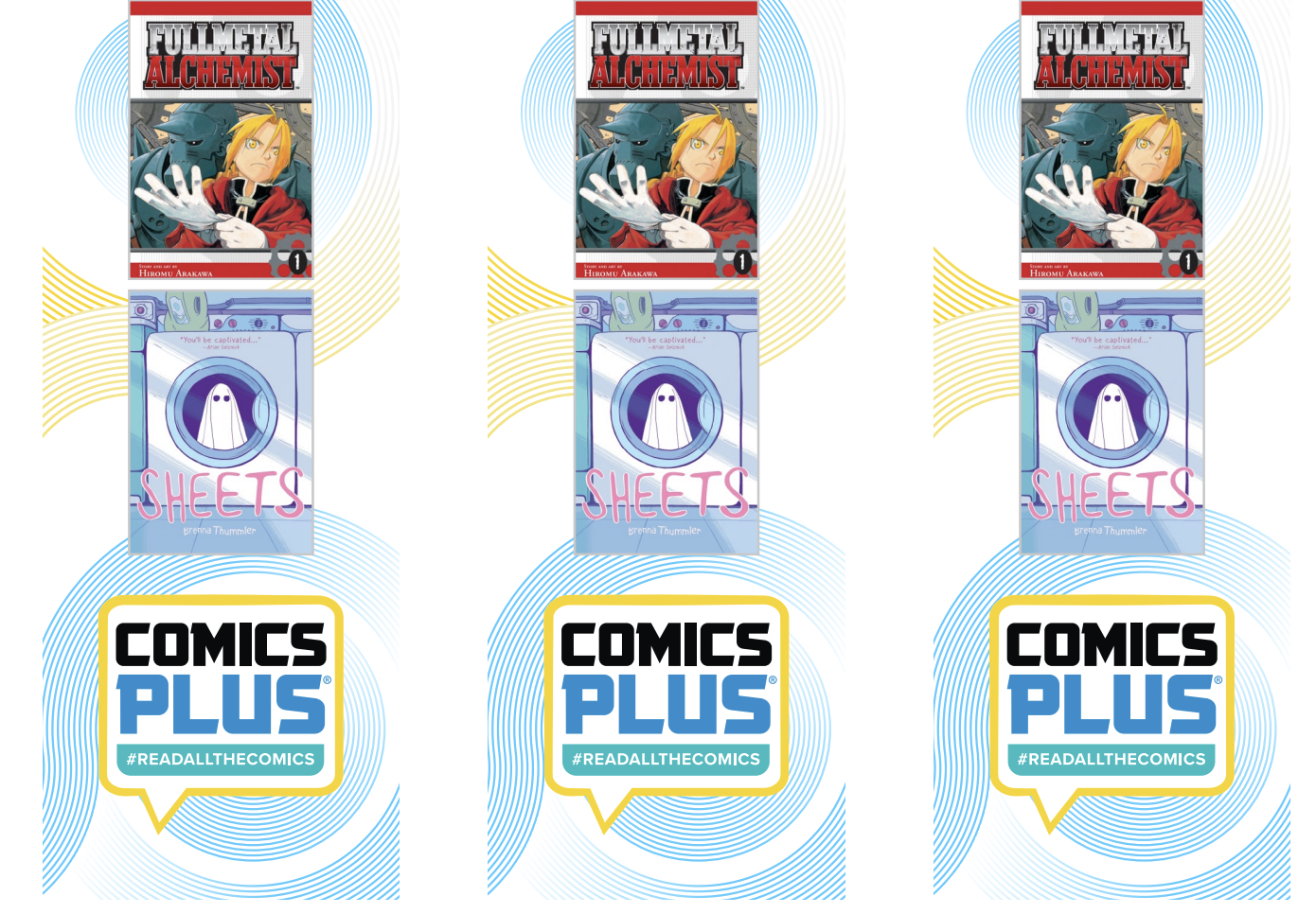 Bookmarks: Set of 3 Teen Collection