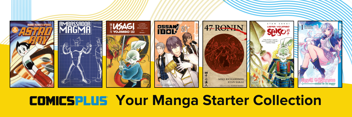 Comics Plus: Manga Collection Promotional Materials