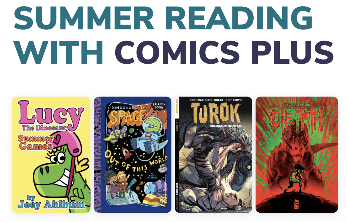 Comics Plus Summer Reading 2026
