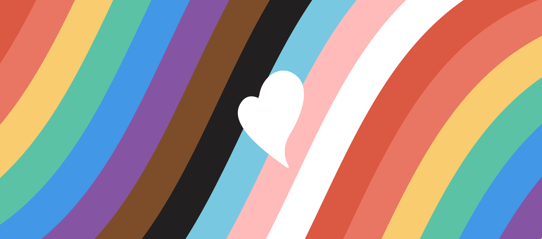 We support our friends in the LGBTQIA+ community 