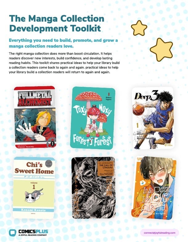 Comics Plus Manga Development Toolkit