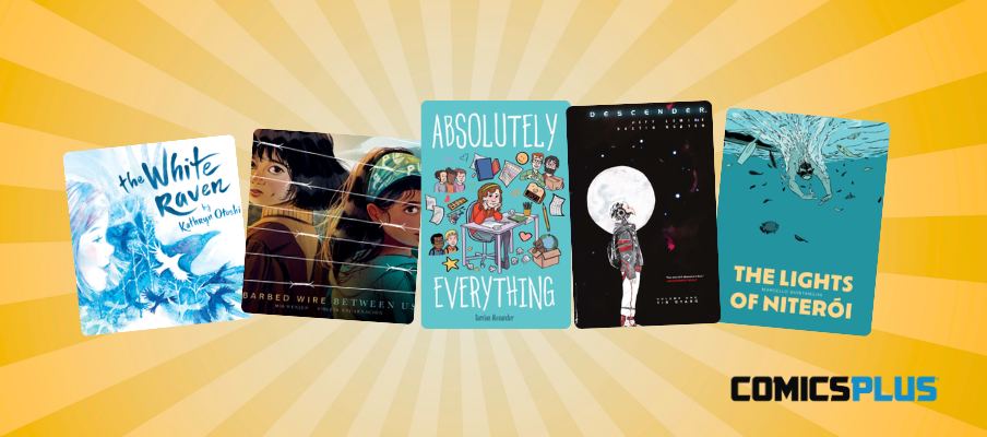 New Additions to Comics Plus: September 2026 - Rob's Advisory