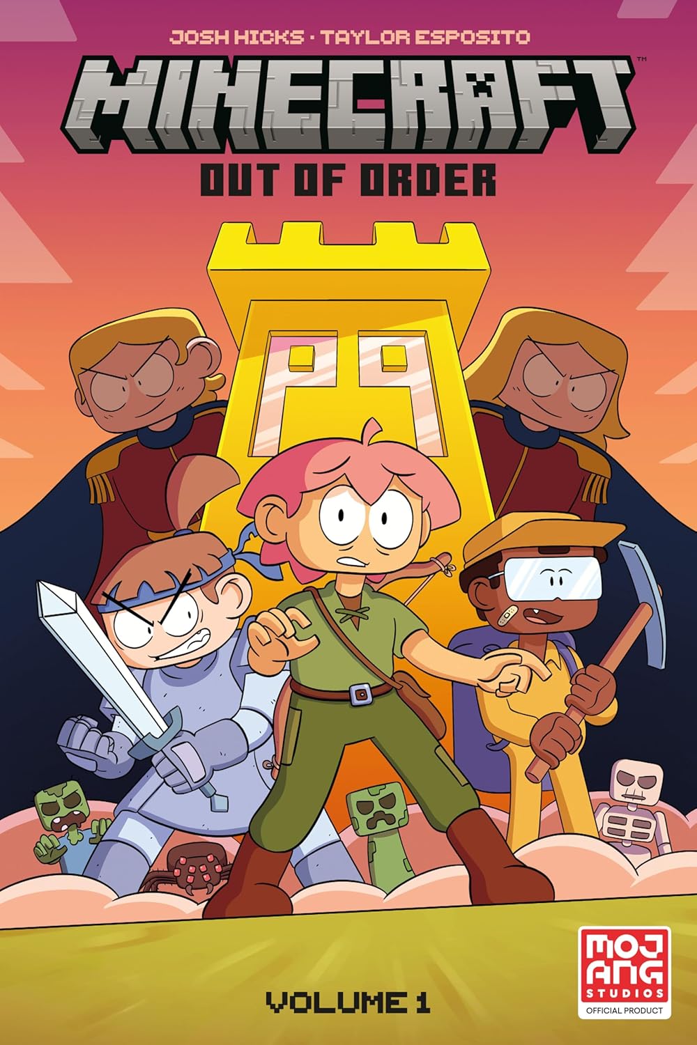 Minecraft Out of Order Volume 1