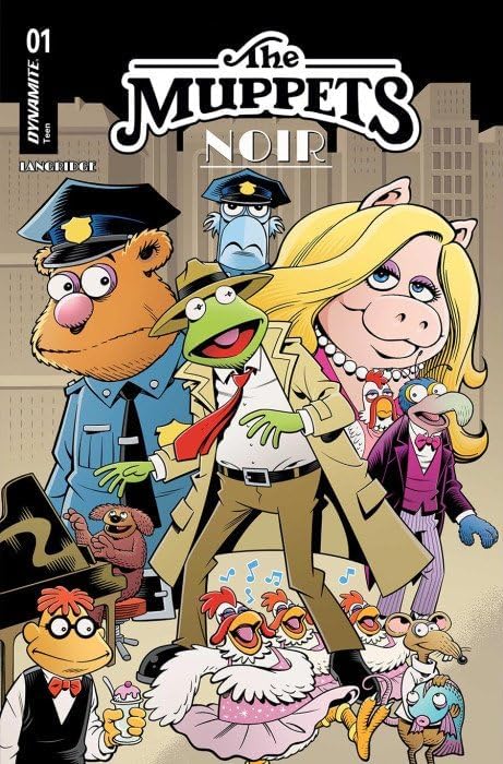 The Muppets Noir 1