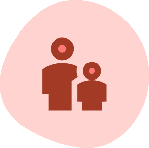 Age-appropriate reading experiences icon