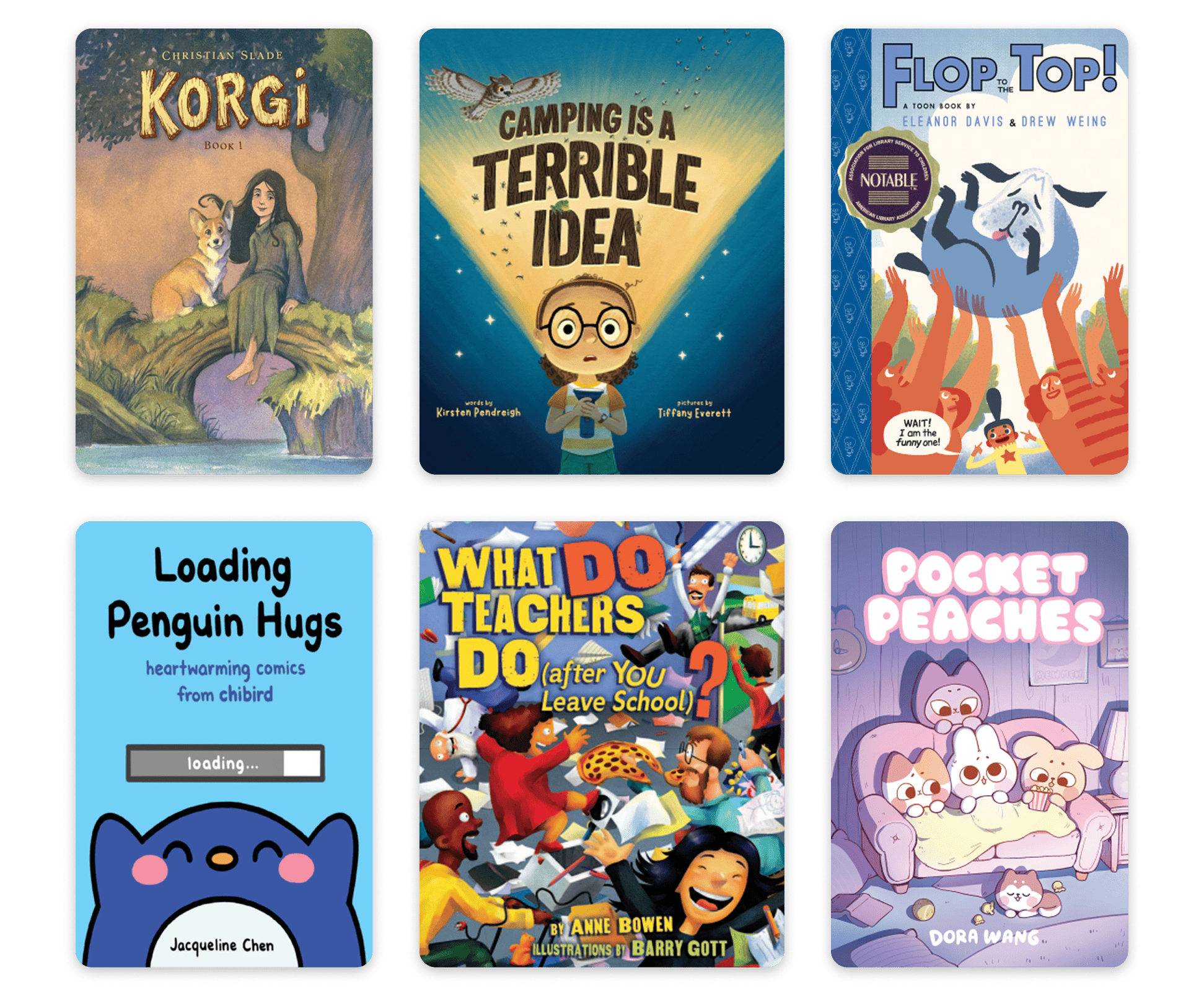 Children's comics collection