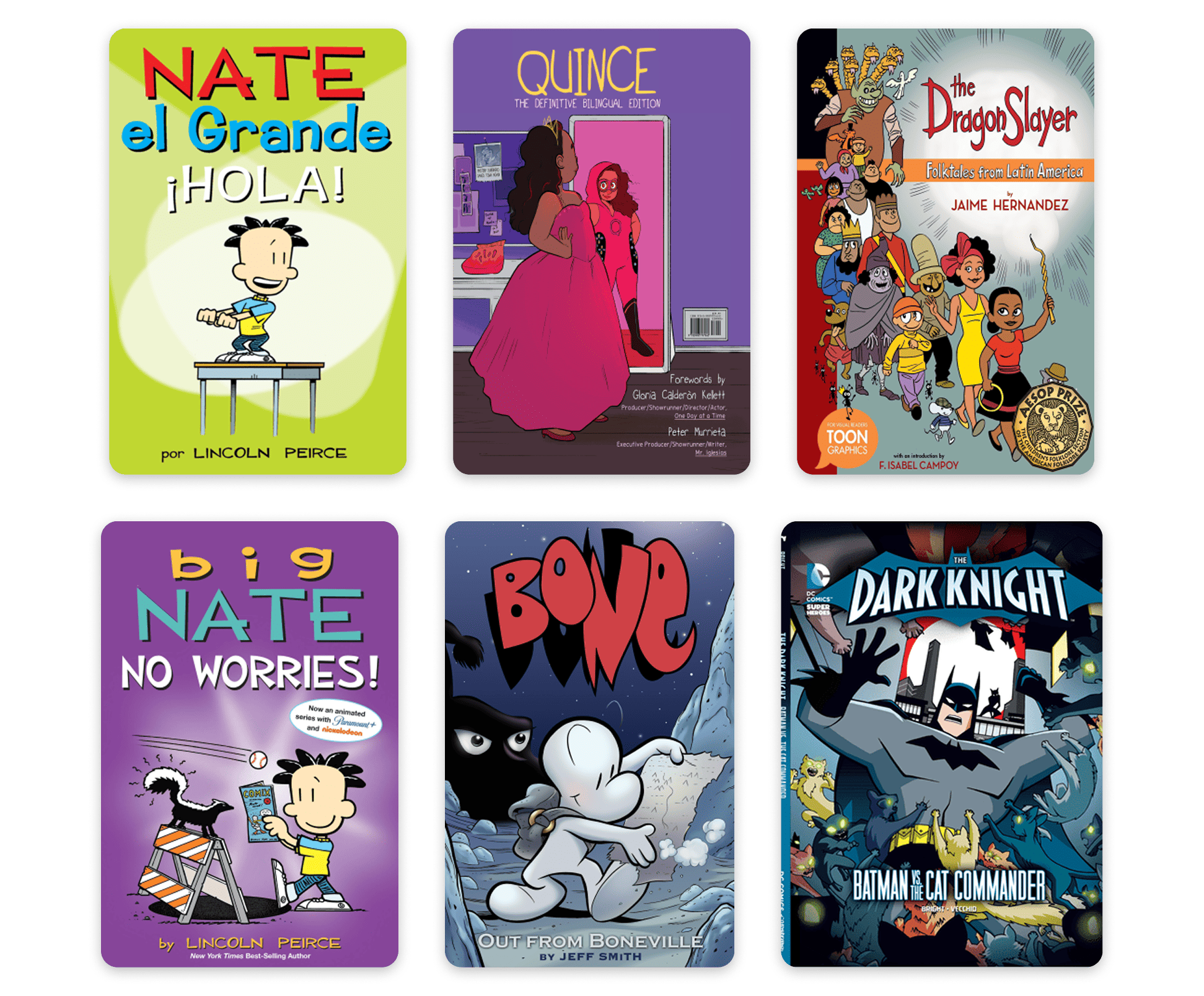 Kids graphic novels collection