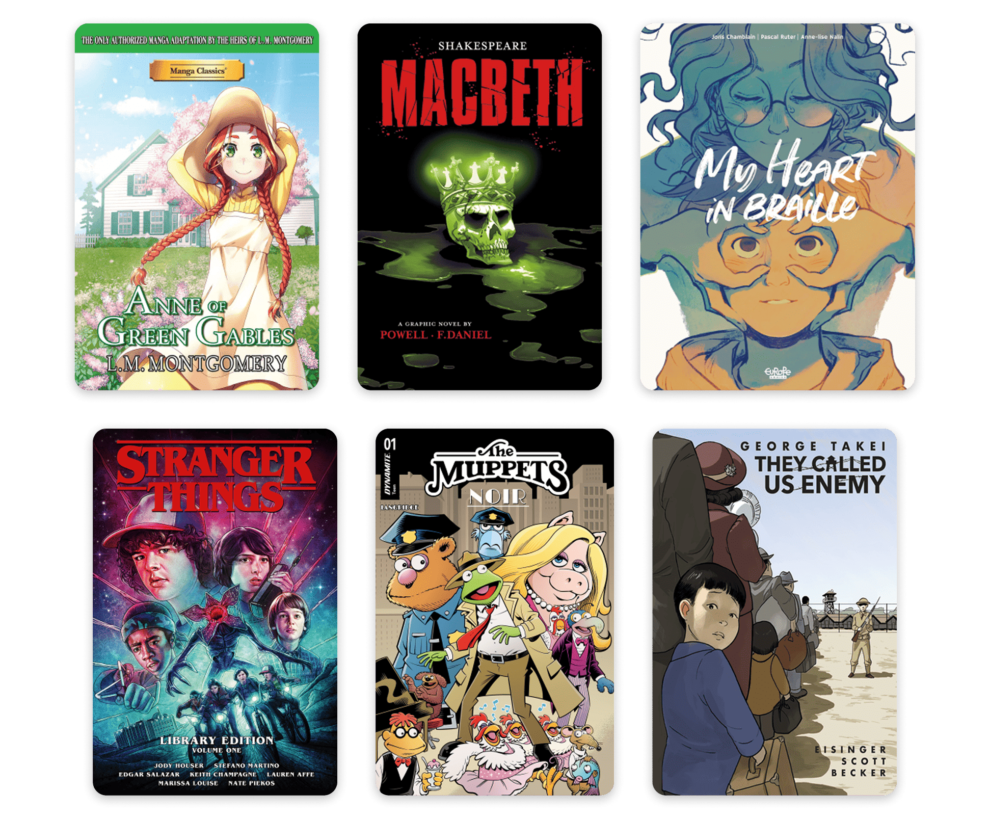 Teen reading collection